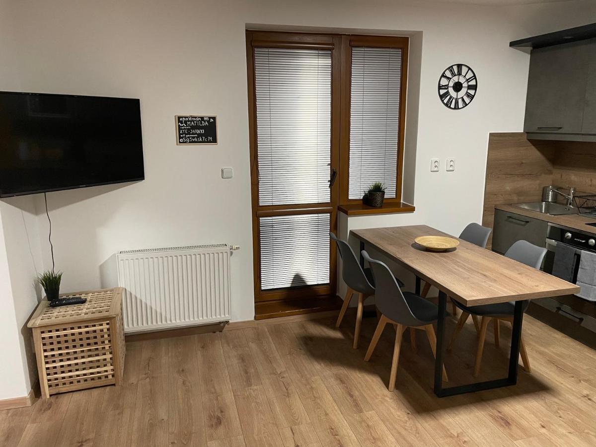 New Apartment Matilda - טטרנסקה לומניקה מראה חיצוני תמונה